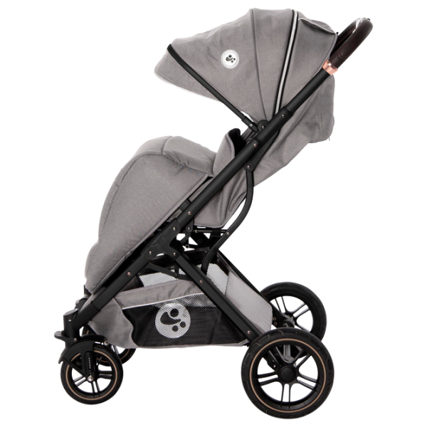 Cărucior pentru copil Lorelli Storm 10021692185/ Gray photo 3