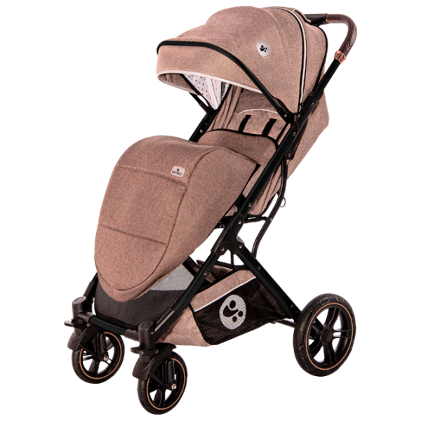 Cărucior pentru copil Lorelli Storm 10021692182/ Beige photo 2
