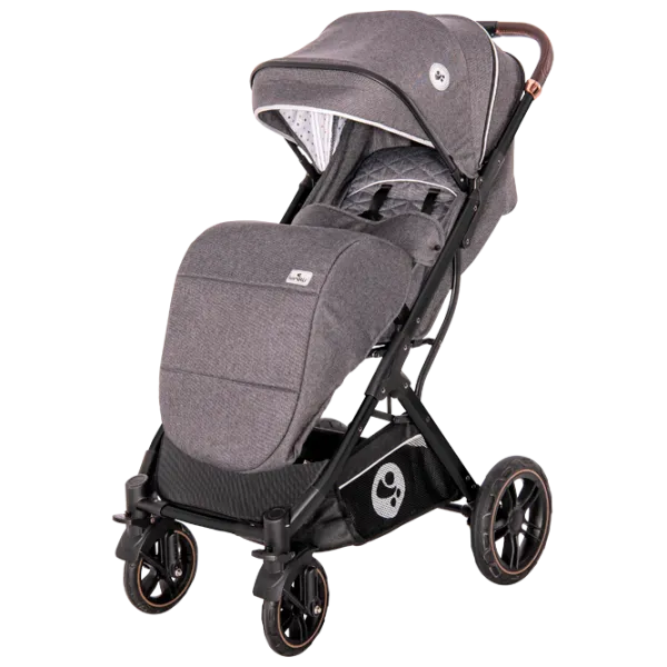 Cărucior pentru copil Lorelli Storm 10021692184/ Gray photo 2