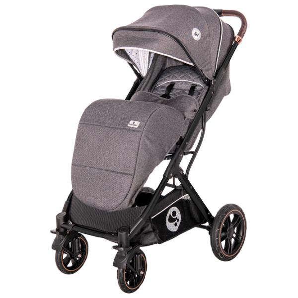 Cărucior pentru copil Lorelli Storm 10021692184/ Gray photo 2