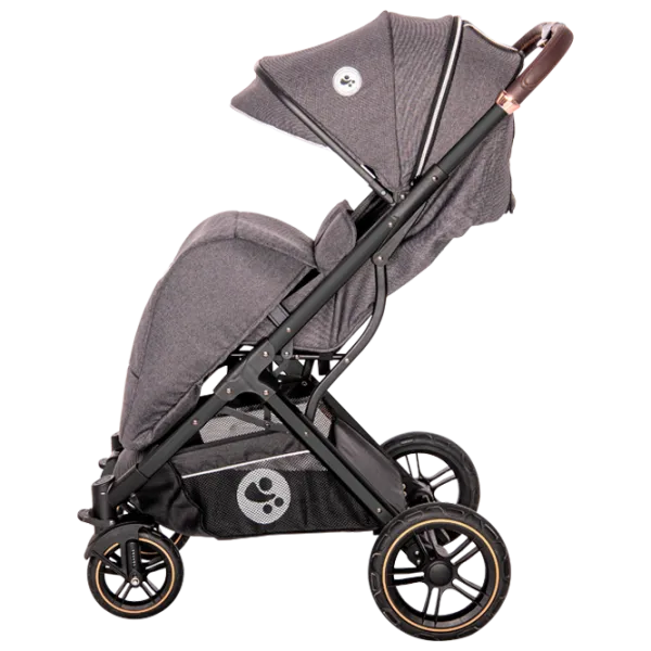 Cărucior pentru copil Lorelli Storm 10021692184/ Gray photo 3