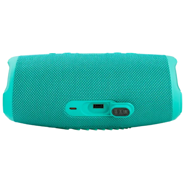 Портативная колонка JBL Charge 5 40 Вт/ Бирюзовый photo 6 Портативная колонка JBL Charge 5 40 Вт/ Бирюзовый photo 6