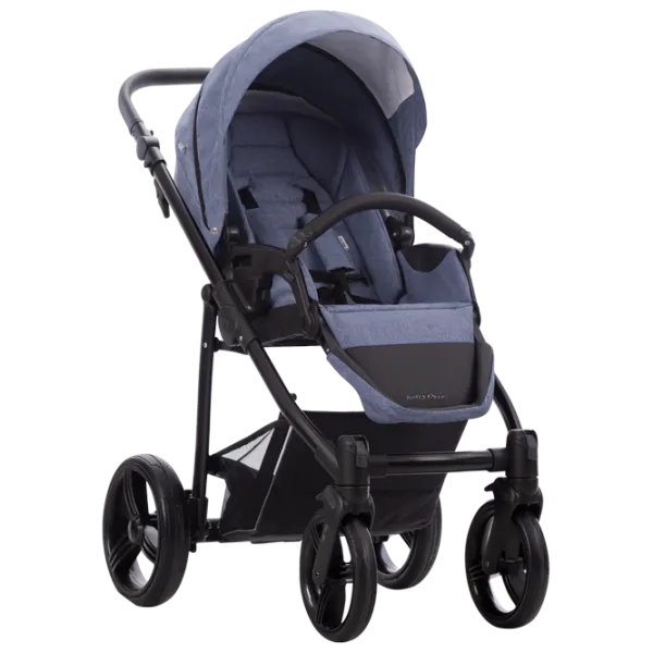 Cărucior pentru copil Bebetto Nico Plus 41044/ Blue photo 2