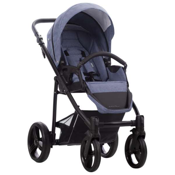 Cărucior pentru copil Bebetto Nico Plus 41044/ Blue photo 2