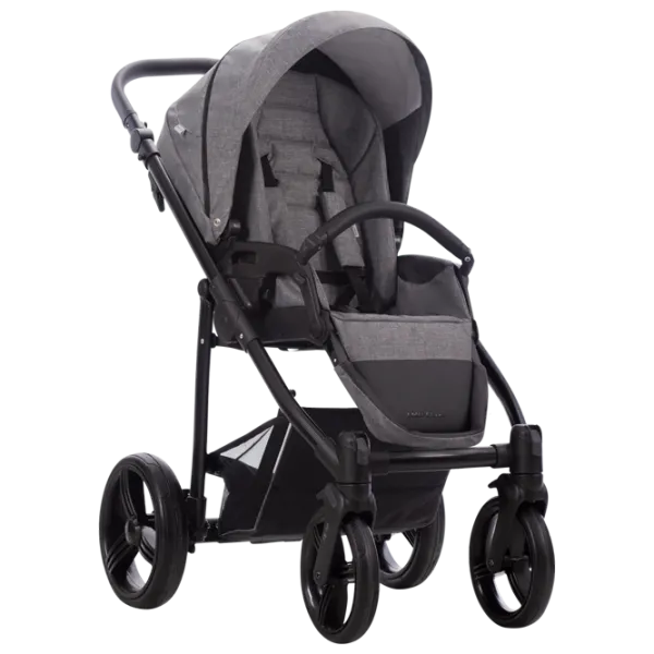 Cărucior pentru copil Bebetto Nico Plus 41046/ Gray photo 2