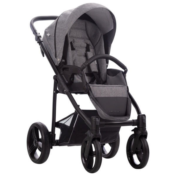 Cărucior pentru copil Bebetto Nico Plus 41046/ Gray photo 2
