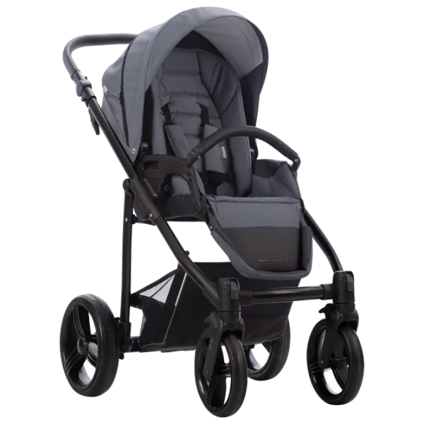 Детская коляска Bebetto Nico Plus 41050/ Серый photo 2