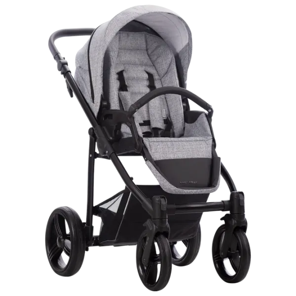Детская коляска Bebetto Nico Plus 41052/ Серый photo 2