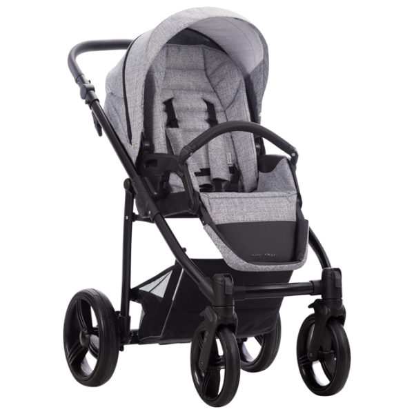 Детская коляска Bebetto Nico Plus 41052/ Серый photo 2