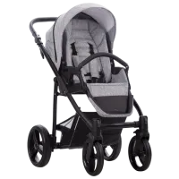Детская коляска Bebetto Nico Plus 41052/ Серый photo 2