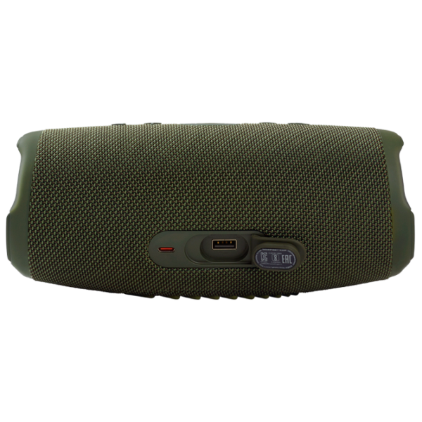 Портативная колонка JBL Charge 5 40 Вт/ Зеленый лес photo 6 Портативная колонка JBL Charge 5 40 Вт/ Зеленый лес photo 6