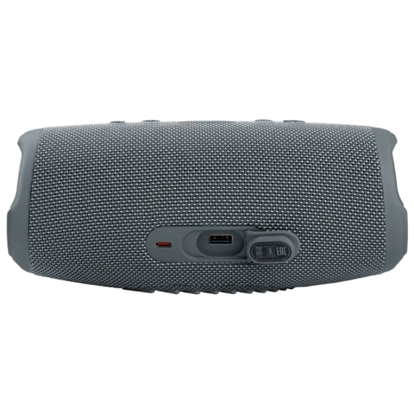 Портативная колонка JBL Charge 5 40 Вт/ Серый photo 6 Портативная колонка JBL Charge 5 40 Вт/ Серый photo 6
