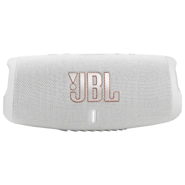 Портативная колонка JBL Charge 5 40 Вт/ Белый photo 2 Портативная колонка JBL Charge 5 40 Вт/ Белый photo 2