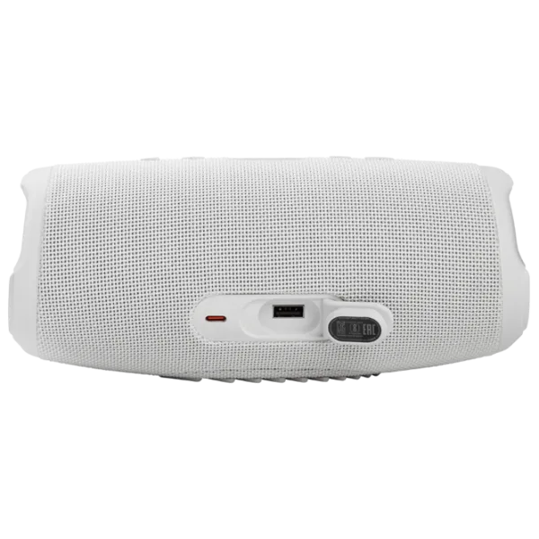 Портативная колонка JBL Charge 5 40 Вт/ Белый photo 6 Портативная колонка JBL Charge 5 40 Вт/ Белый photo 6