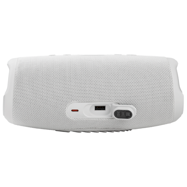 Портативная колонка JBL Charge 5 40 Вт/ Белый photo 6 Портативная колонка JBL Charge 5 40 Вт/ Белый photo 6