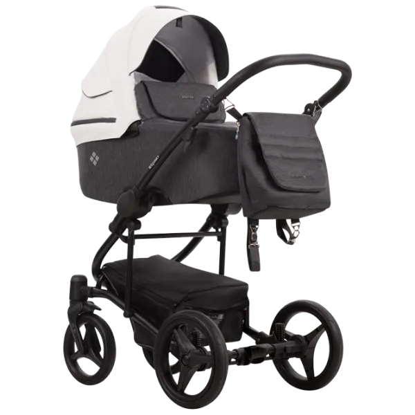 Детская коляска Bebetto Torino 38898/ Белый photo 2 Детская коляска Bebetto Torino 38898/ Белый photo 2