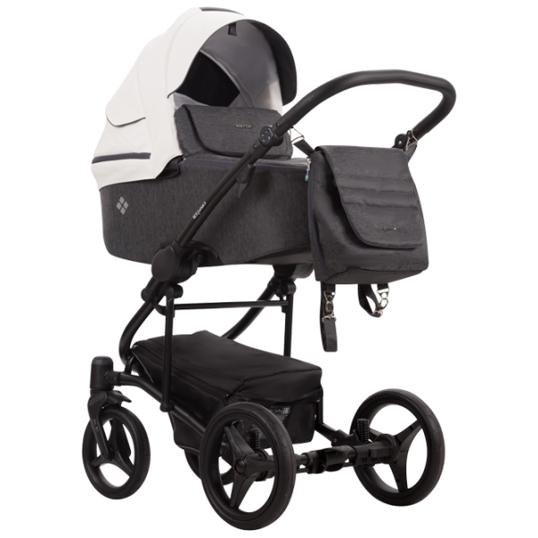 Детская коляска Bebetto Torino 38898/ Белый photo 2 Детская коляска Bebetto Torino 38898/ Белый photo 2