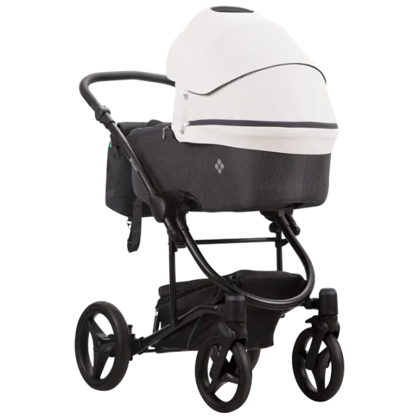 Детская коляска Bebetto Torino 38898/ Белый photo 3 Детская коляска Bebetto Torino 38898/ Белый photo 3