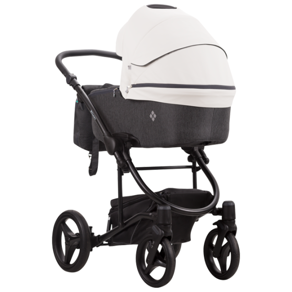 Детская коляска Bebetto Torino 38898/ Белый photo 3 Детская коляска Bebetto Torino 38898/ Белый photo 3