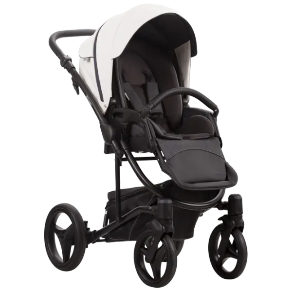 Детская коляска Bebetto Torino 38898/ Белый photo 4 Детская коляска Bebetto Torino 38898/ Белый photo 4