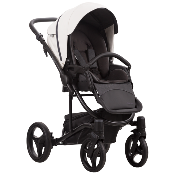 Детская коляска Bebetto Torino 38898/ Белый photo 4 Детская коляска Bebetto Torino 38898/ Белый photo 4