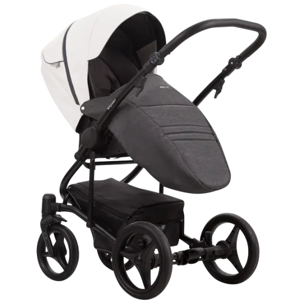 Детская коляска Bebetto Torino 38898/ Белый photo 5 Детская коляска Bebetto Torino 38898/ Белый photo 5