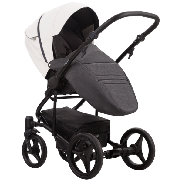 Детская коляска Bebetto Torino 38898/ Белый photo 5 Детская коляска Bebetto Torino 38898/ Белый photo 5