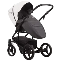 Детская коляска Bebetto Torino 38898/ Белый photo 5