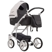 Детская коляска Bebetto Torino 38897/ Белый photo 2