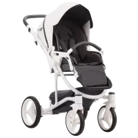 Детская коляска Bebetto Torino 38897/ Белый photo 4