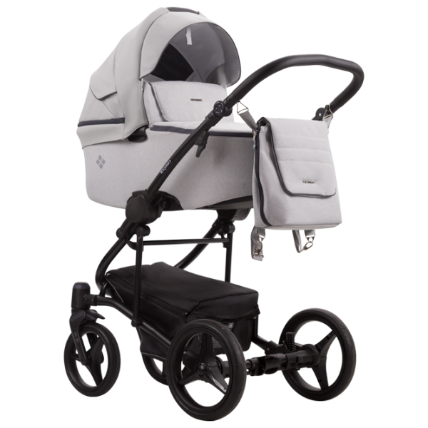 Детская коляска Bebetto Torino 38900/ Серый photo 2 Детская коляска Bebetto Torino 38900/ Серый photo 2