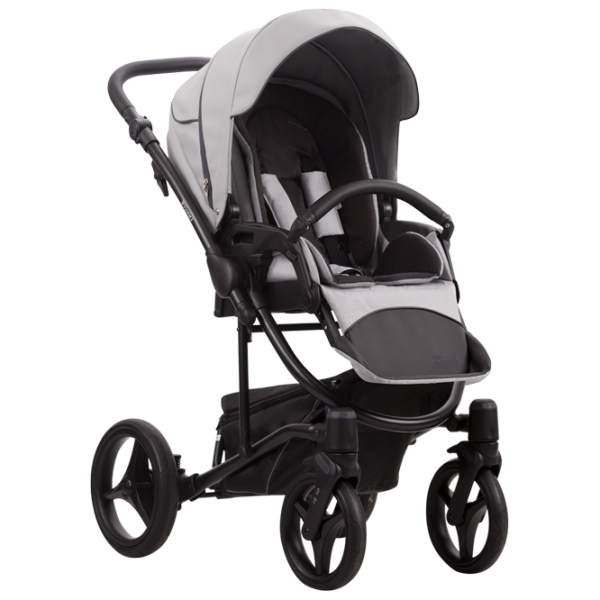 Детская коляска Bebetto Torino 38900/ Серый photo 4 Детская коляска Bebetto Torino 38900/ Серый photo 4