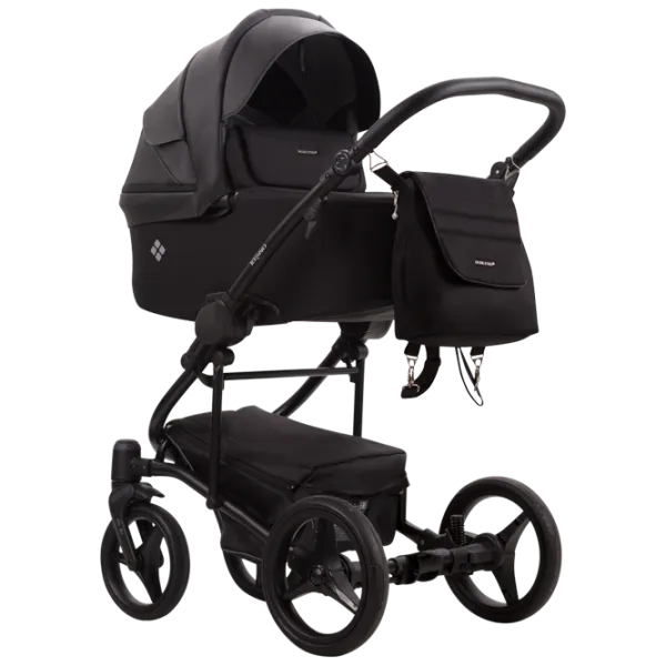 Cărucior pentru copil Bebetto Torino 389021/ Black photo 2