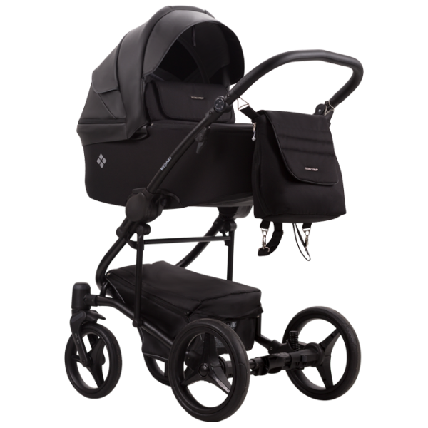Cărucior pentru copil Bebetto Torino 389021/ Black photo 2