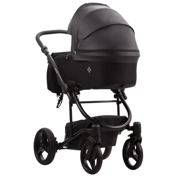 Cărucior pentru copil Bebetto Torino 389021/ Black photo 3