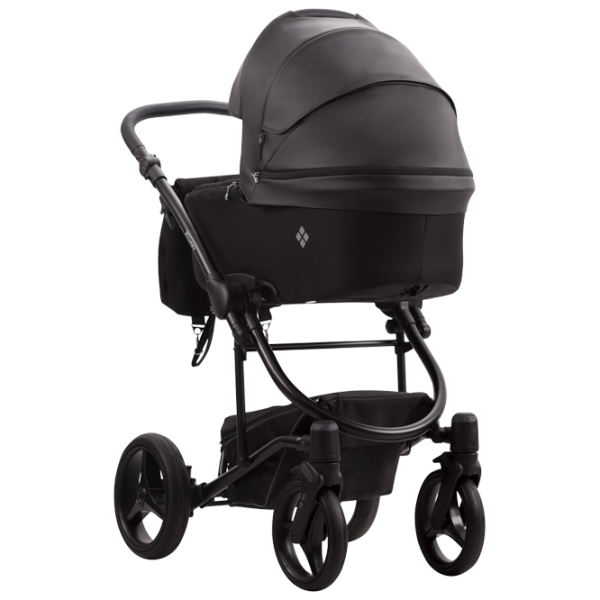 Cărucior pentru copil Bebetto Torino 389021/ Black photo 3