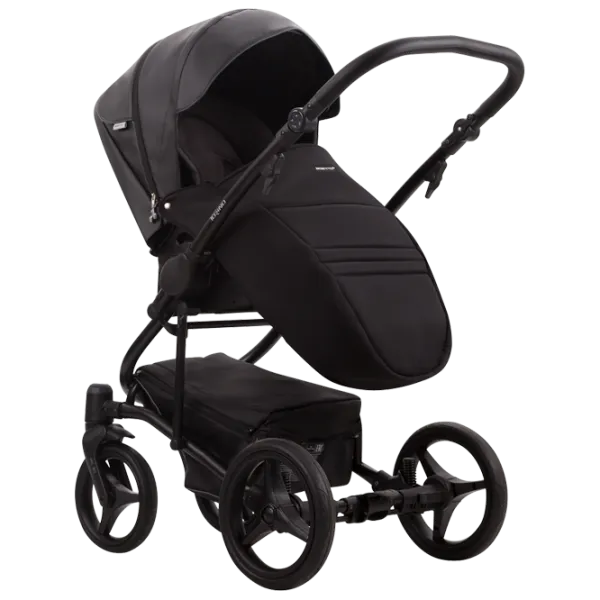 Cărucior pentru copil Bebetto Torino 389021/ Black photo 5