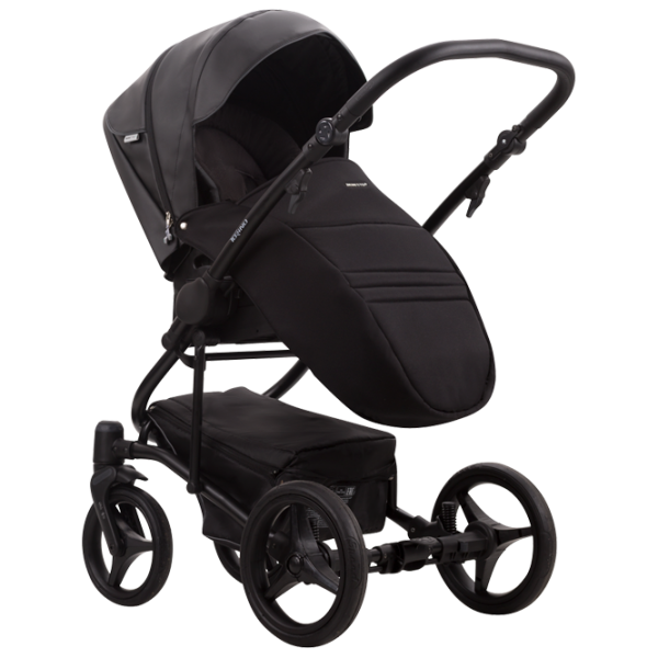 Cărucior pentru copil Bebetto Torino 389021/ Black photo 5