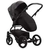 Детская коляска Bebetto Torino 389021/ Черный photo 5