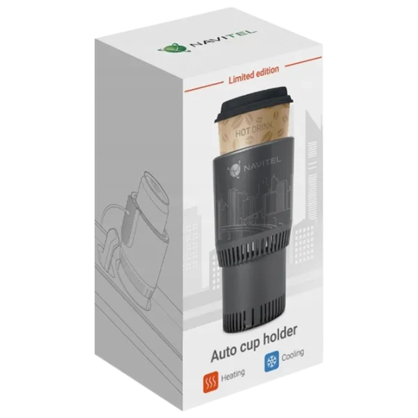 Suport auto pentru pahare Navitel TC500 Black photo 4 Suport auto pentru pahare Navitel TC500 Black photo 4