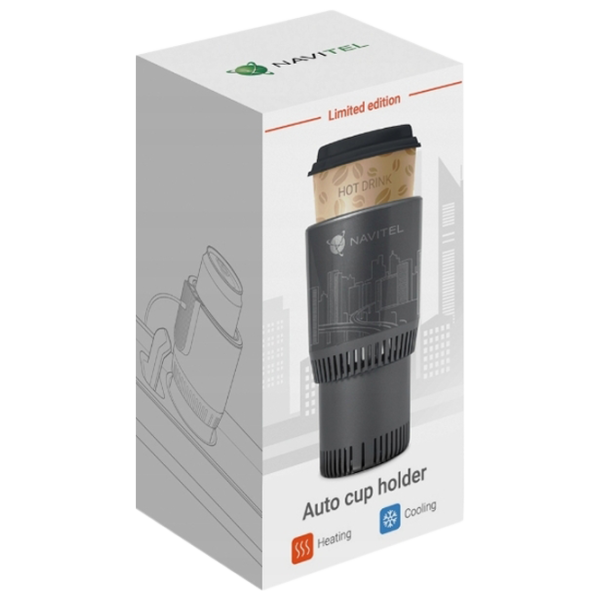 Suport auto pentru pahare Navitel TC500 Black photo 4 Suport auto pentru pahare Navitel TC500 Black photo 4