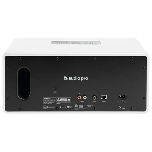 Sistem audio AudioPro Drumfire D-1 100 W/ White photo 3