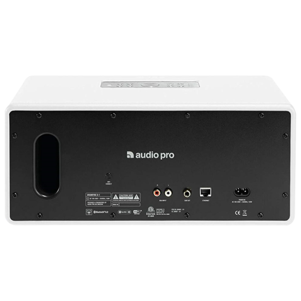 Sistem audio AudioPro Drumfire D-1 100 W/ White photo 3