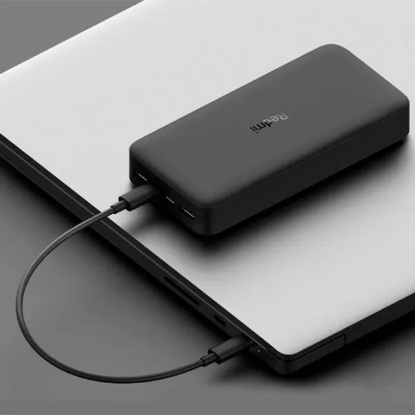 Power Bank Xiaomi Redmi 20000 мАч/ Черный photo 5