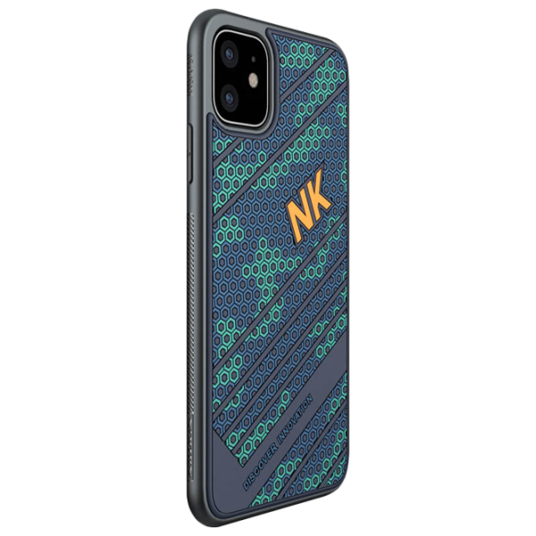 Чехол для смартфона Apple iPhone 11 Nillkin/ Back/ TPU/ Зелёный Синий photo 2