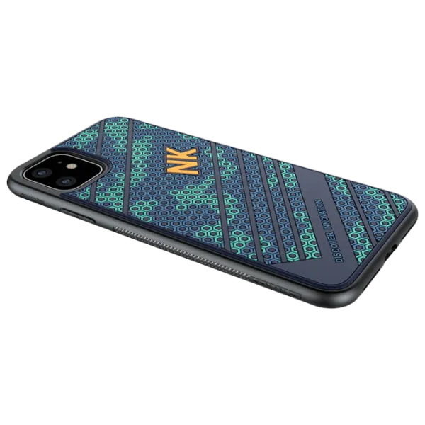 Чехол для смартфона Apple iPhone 11 Nillkin/ Back/ TPU/ Зелёный Синий photo 4
