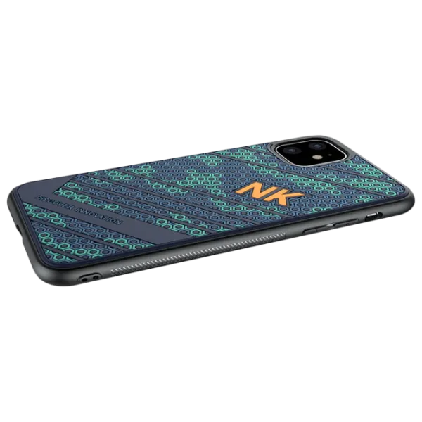 Чехол для смартфона Apple iPhone 11 Nillkin/ Back/ TPU/ Зелёный Синий photo 5