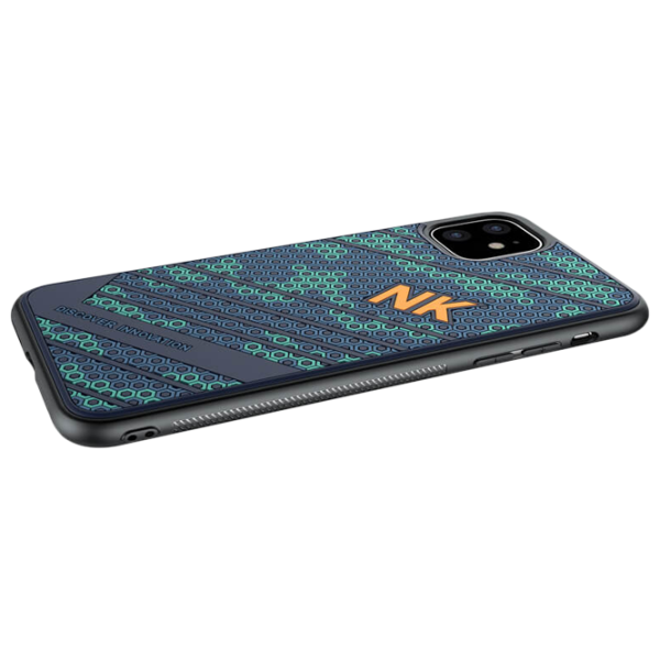 Чехол для смартфона Apple iPhone 11 Nillkin/ Back/ TPU/ Зелёный Синий photo 5