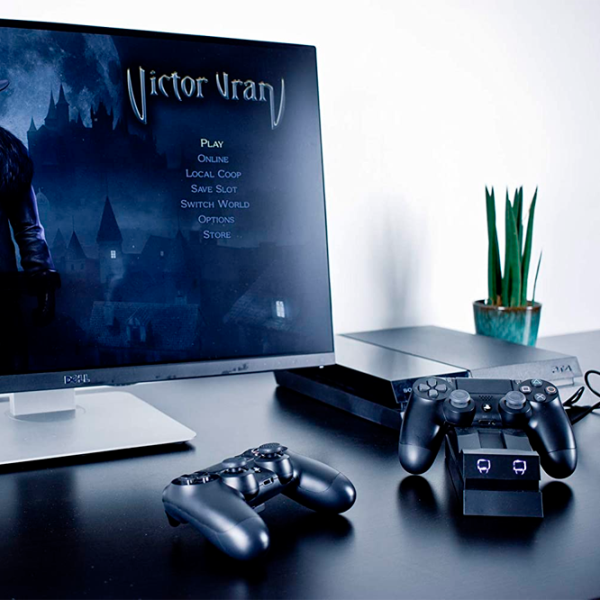 Stație de încărcare controller Venom VS2732 PlayStation 4/ Black photo 5