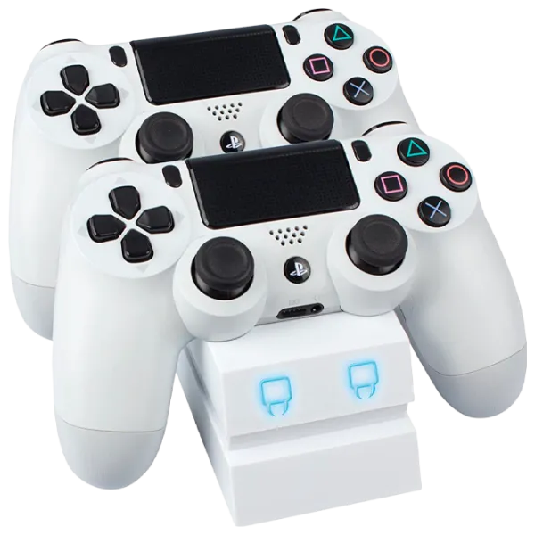 Stație de încărcare controller Venom VS2737 PlayStation 4/ White photo 2
